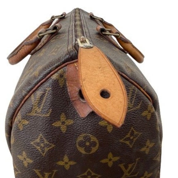 FLASH SALE!  LOUIS VUITTON SPEEDY 30 MONOGRAM MADE AND PURCHASED IN FRANCE - Picture 3 of 16